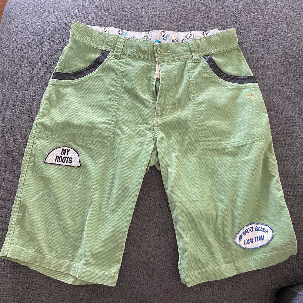 Vintage Deadstock OP Newport Locals Corduroy Shorts